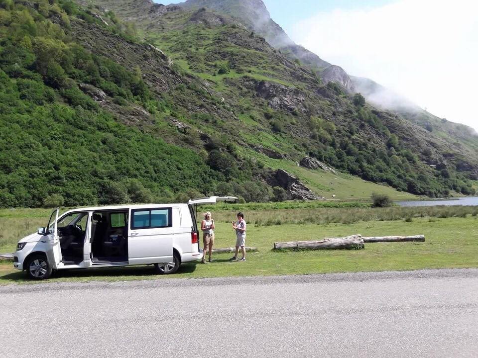 Our top five reasons to take a van on holiday