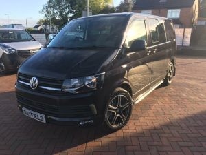 Leasing a VW Transporter with Bayfield Vehicle Hire