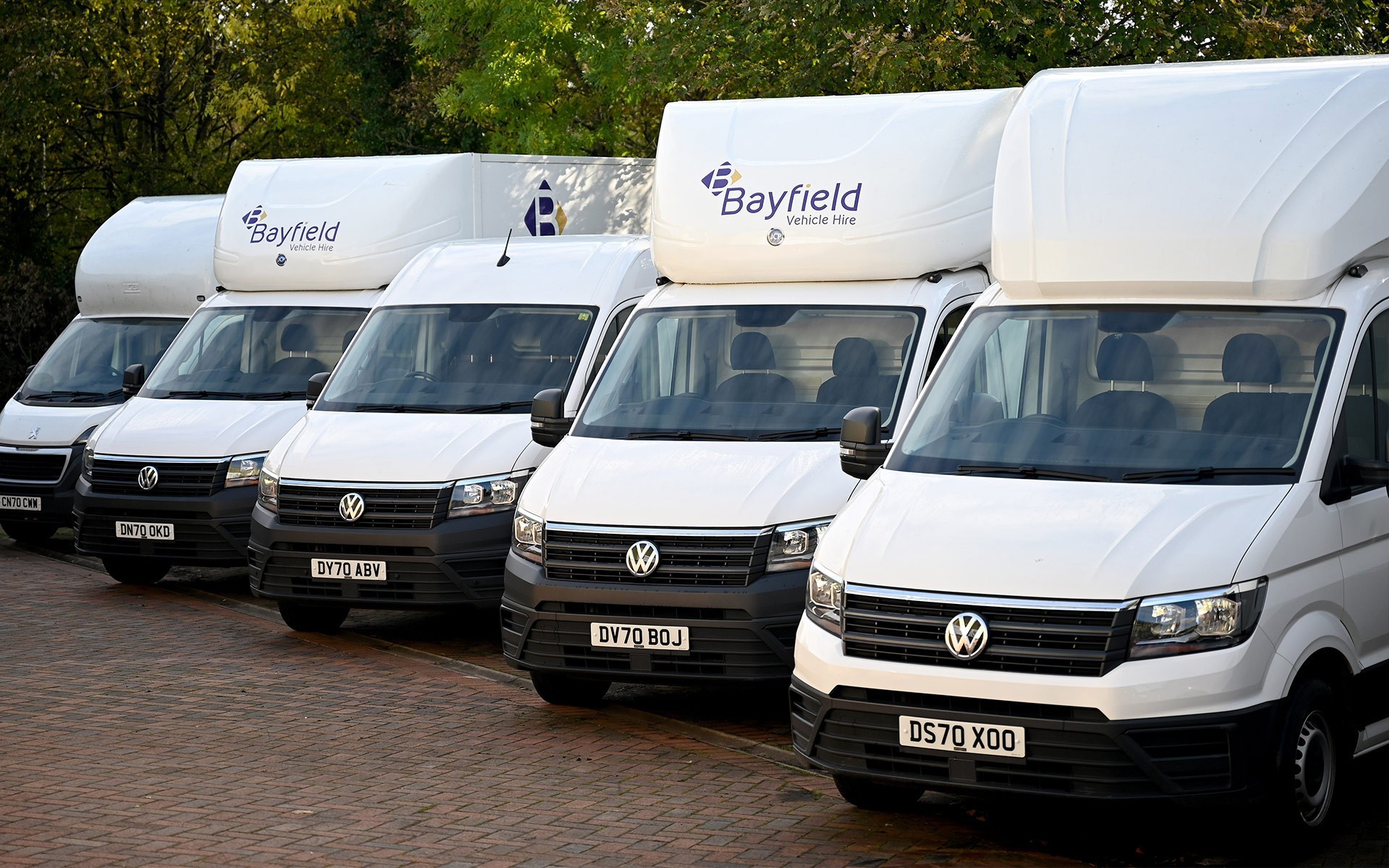 Bayfield vehicle hire