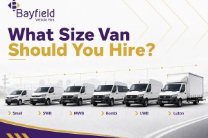 What Size Van Should You Hire? A Complete Van Hire Guide
