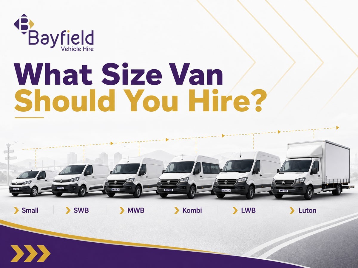 What Size Van Should You Hire? A Complete Van Hire Guide