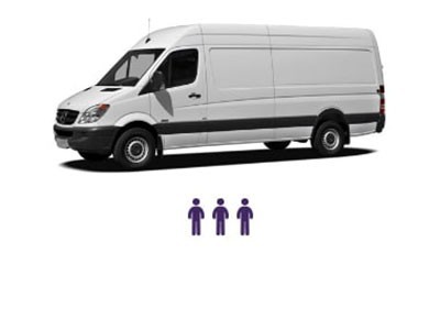 Long Wheel Base Van