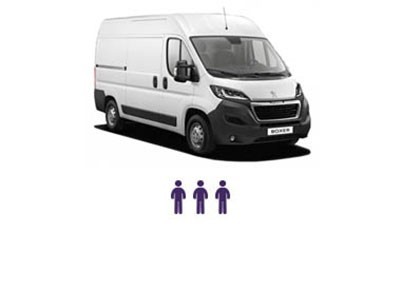 Medium Wheel Base Van
