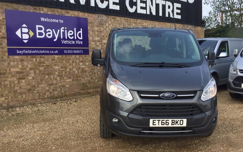 Bayfield Vehicle Hire Van