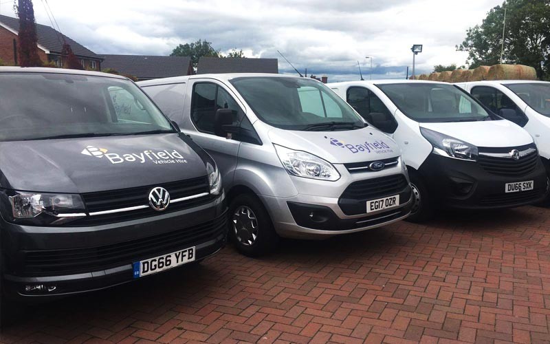 Rental Vans Bayfield Vehicle Hire